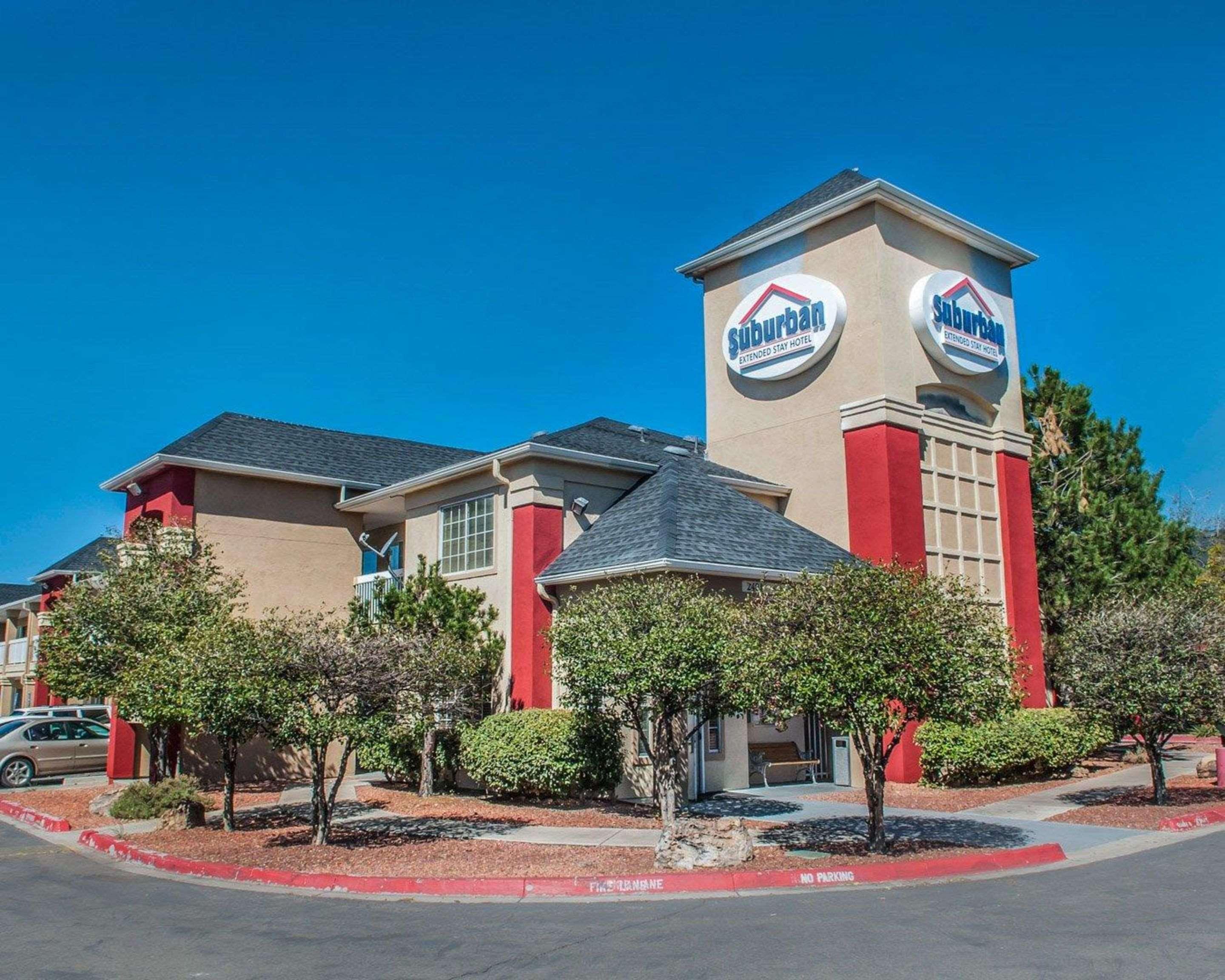 Suburban Studios Albuquerque Midtown - University Extérieur photo
